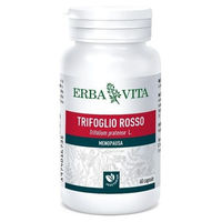 Produktbild von Erba Vita Trifoglio Rosso Vegan 60 Kapseln