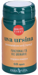 Erba Vita Uva Ursi Kapseln vegan 60 Stück – Bild 1 von 1