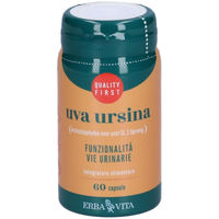 Produktbild von Erba Vita Uva Ursi Kapseln vegan 60 Stück