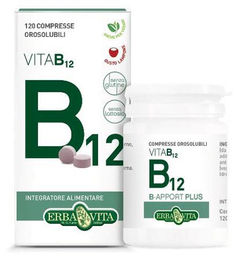 Erba Vita Vitamin B12 Lutschtabletten vegan 120 Stück – Bild 1 von 1