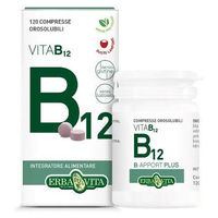 Produktbild von Erba Vita Vitamin B12 Lutschtabletten vegan 120 Stück