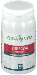 Erba Vita VITE ROSSA Kapseln vegan glutenfrei laktosefrei 60 Stück – Bild 1 von 1