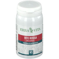 Produktbild von Erba Vita VITE ROSSA Kapseln vegan glutenfrei laktosefrei 60 Stück