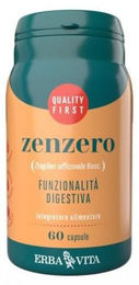 Erba Vita ZENZERO Kapseln 60 Stück – Bild 1 von 1