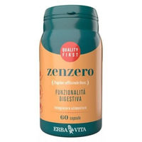 Produktbild von Erba Vita ZENZERO Kapseln 60 Stück