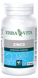 Erba Vita ZINCO Zink Kapseln 60 Stück – Bild 1 von 1