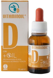 Erbagil Vitaminoil D Tropfen 15 ml glutenfrei und laktosefrei – Bild 1 von 1