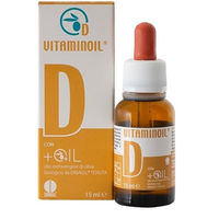 Produktbild von Erbagil Vitaminoil D Tropfen 15 ml glutenfrei und laktosefrei