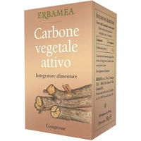 Produktbild von Erbamea Aktivkohle vegetabil glutenfrei 100 Kapseln
