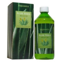 Produktbild von ERBAMEA Aloe Vera Saft glutenfrei 1000 ml