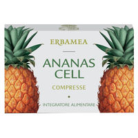 Produktbild von Erbamea Ananas Cell Kräuter-Komplex mit Centella und Birke, glutenfrei, 36 Tabletten