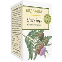 Produktbild von Erbamea Artischocke Kapseln vegetarisch und glutenfrei 50 Stück