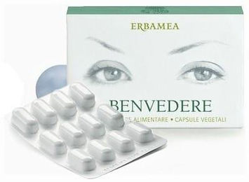 ERBAMEA BENVEDERE Vitamin A Kapseln glutenfrei für Erwachsene 24 Stück – Bild 1 von 1