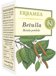 Erbamea Betulla Vegetarische Kapseln Glutenfrei 50 Stück – Bild 1 von 1