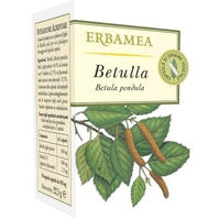 Produktbild von Erbamea Betulla Vegetarische Kapseln Glutenfrei 50 Stück