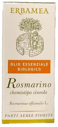 Erbamea Bio Rosmarin-Chemotyp Cineol Ätherisches Öl Tropfen 10 ml glutenfrei laktosefrei – Bild 1 von 1