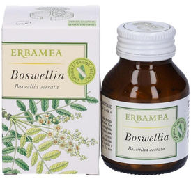 Erbamea Boswellia Weihrauch Kapseln 50 Operculi glutenfrei – Bild 1 von 1