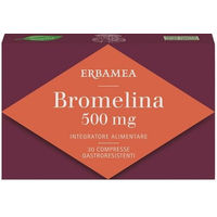 Produktbild von Erbamea Bromelain 500 mg 30 magensaftresistente Tabletten gluten- und laktosefrei