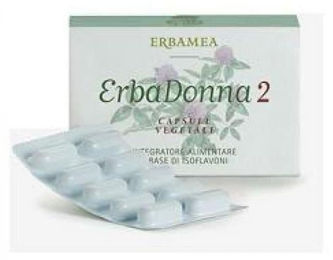 ERBAMEA ERBADONNA 2 Pflanzliche Kapseln glutenfrei 20 Stück – Bild 1 von 1