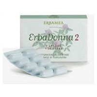 Produktbild von ERBAMEA ERBADONNA 2 Pflanzliche Kapseln glutenfrei 20 Stück
