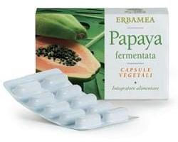 ERBAMEA Fermentierte Papaya Kapseln vegetarisch glutenfrei 24 Stück – Bild 1 von 1
