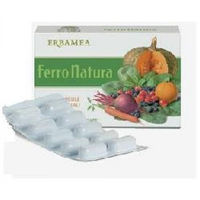 Produktbild von ERBAMEA FERRONATURA Eisen Gluconat Kapseln 24 Stück