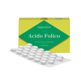 Erbamea Folsäure Tabletten glutenfrei für Frauen Schwangere und Stillende 90 Stück – Bild 1 von 1