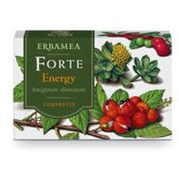 Produktbild von ERBAMEA FORTE ENERGY 24 Kompressen mit Rhodiola Rosea glutenfrei