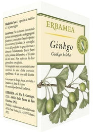 Erbamea Ginkgo 50 mg Kapseln glutenfrei – Bild 1 von 1