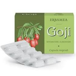Erbamea Goji Kapseln vegan glutenfrei 24 Stück – Bild 1 von 1