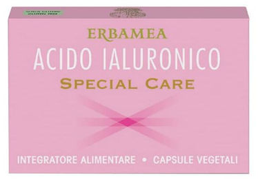 Erbamea Hyaluronsäure Spezielle Pflege Vegetarische Kapseln 24 Stück – Bild 1 von 1
