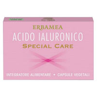 Produktbild von Erbamea Hyaluronsäure Spezielle Pflege Vegetarische Kapseln 24 Stück