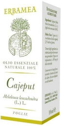 Erbamea Kajuputöl vegan 10 ml Tropfen – Bild 1 von 1