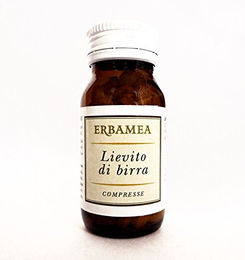 Erbamea Lievito Birra Hefe Tabletten glutenfrei 250 Stück – Bild 1 von 1