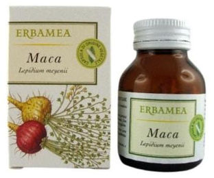 Erbamea Maca Kapseln glutenfrei 50 Stück – Bild 1 von 1