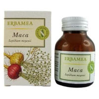 Produktbild von Erbamea Maca Kapseln glutenfrei 50 Stück