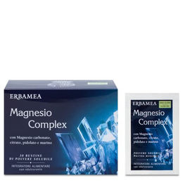 Erbamea Magnesio Complex Magnesium Mischung Sticks für Sportler 30 Stück – Bild 1 von 2