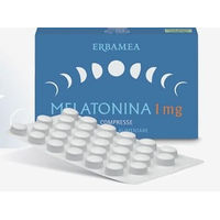 Produktbild von ERBAMEA Melatonin 1 mg Tabletten glutenfrei 90 Stück