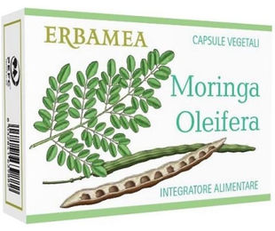 Erbamea Moringa Oleifera Kapseln glutenfrei 24 Stück – Bild 1 von 1