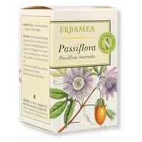 Produktbild von Erbamea Passionsblume Kapseln vegetarisch und vegan 50 Stück