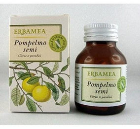 Erbamea Pompelmo-Extrakt vegetarische Kapseln glutenfrei 50 Stück – Bild 1 von 1
