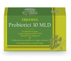 ERBAMEA Probiotika 10 Milliarden KBE in 10 Ampullen à 100 ml – Bild 1 von 1