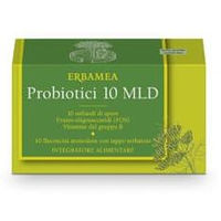 Produktbild von ERBAMEA Probiotika 10 Milliarden KBE in 10 Ampullen à 100 ml