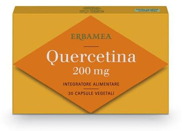 Erbamea Quercetin 200 mg vegetarische Kapseln vegan 30 Stück – Bild 1 von 1