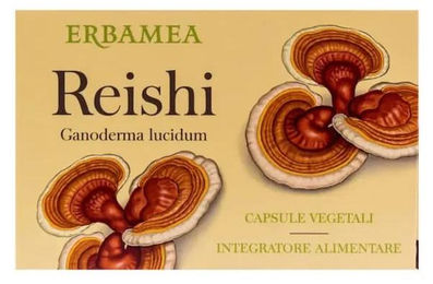 ERBAMEA Reishi Kapseln glutenfrei 24 Stück – Bild 1 von 1
