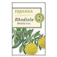 Produktbild von Erbamea Rhodiola Rosea Kapseln vegetarisch und glutenfrei 50 Stück
