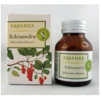 Produktbild von Erbamea Schisandra Kapseln vegan glutenfrei laktosefrei 50 Stück