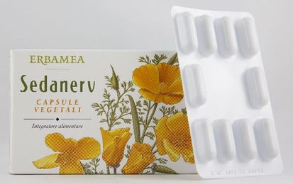 ERBAMEA SEDANERV Kapseln mit Passionsblume glutenfrei 30 Stück – Bild 1 von 1