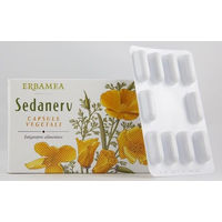 Produktbild von ERBAMEA SEDANERV Kapseln mit Passionsblume glutenfrei 30 Stück