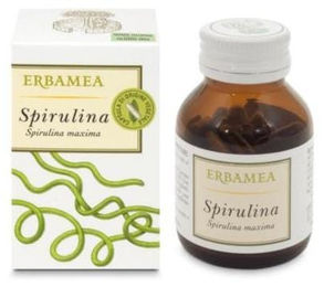 Erbamea Spirulina vegane Kapseln 50 Stück – Bild 1 von 1